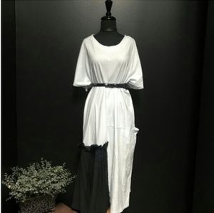 ASOS Cotton Blend Maxi Dress(Sz 22)